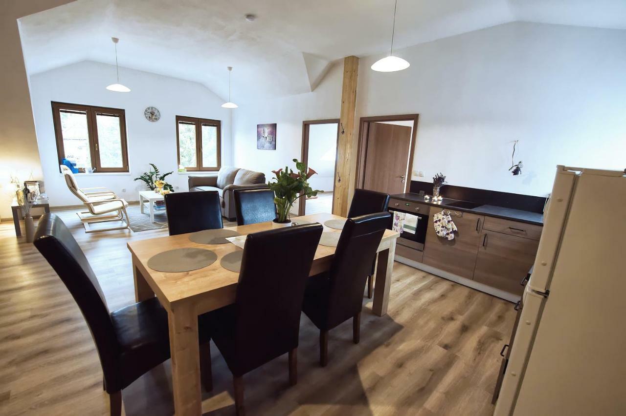 "U Capa" Krasny Apartman V Sedleci Седлец Экстерьер фото