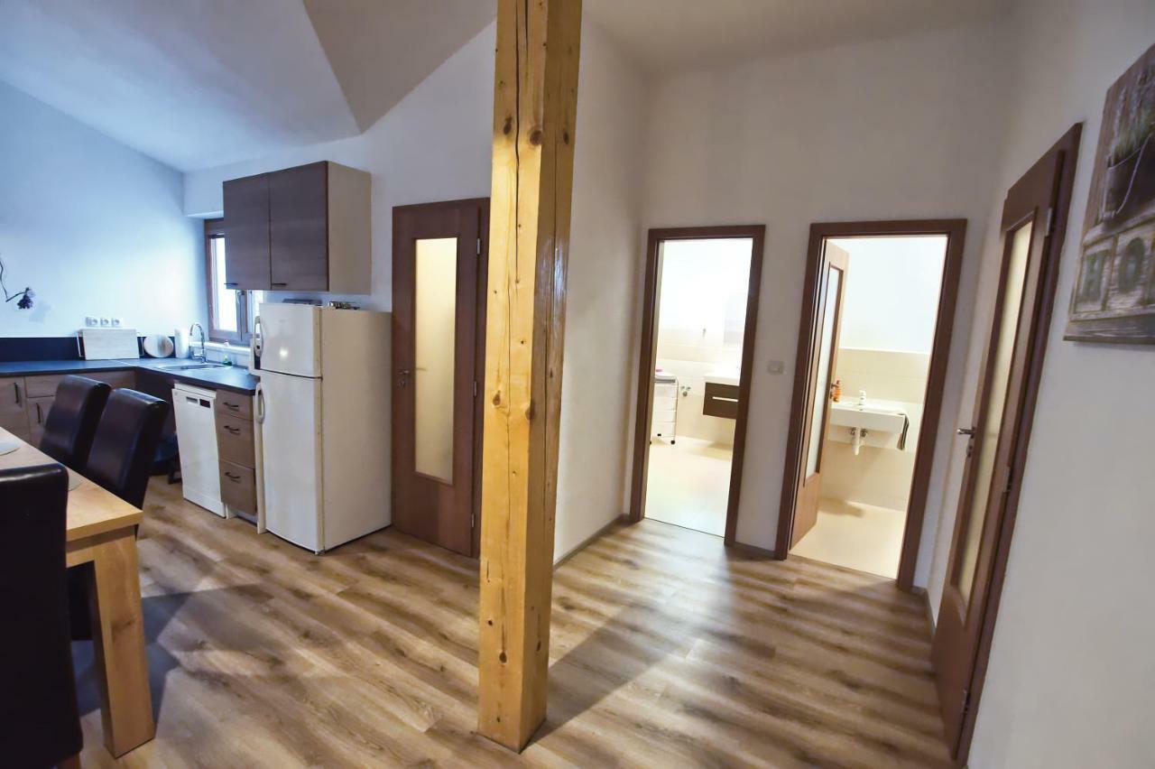 "U Capa" Krasny Apartman V Sedleci Седлец Экстерьер фото